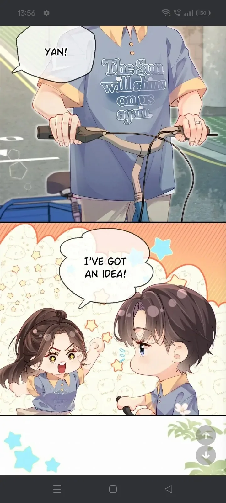 The superstar sweet escape Chapter 34 page 12
