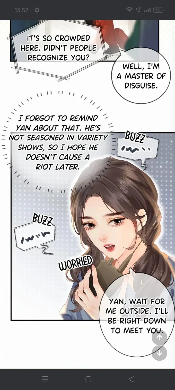 The superstar sweet escape Chapter 33 page 12