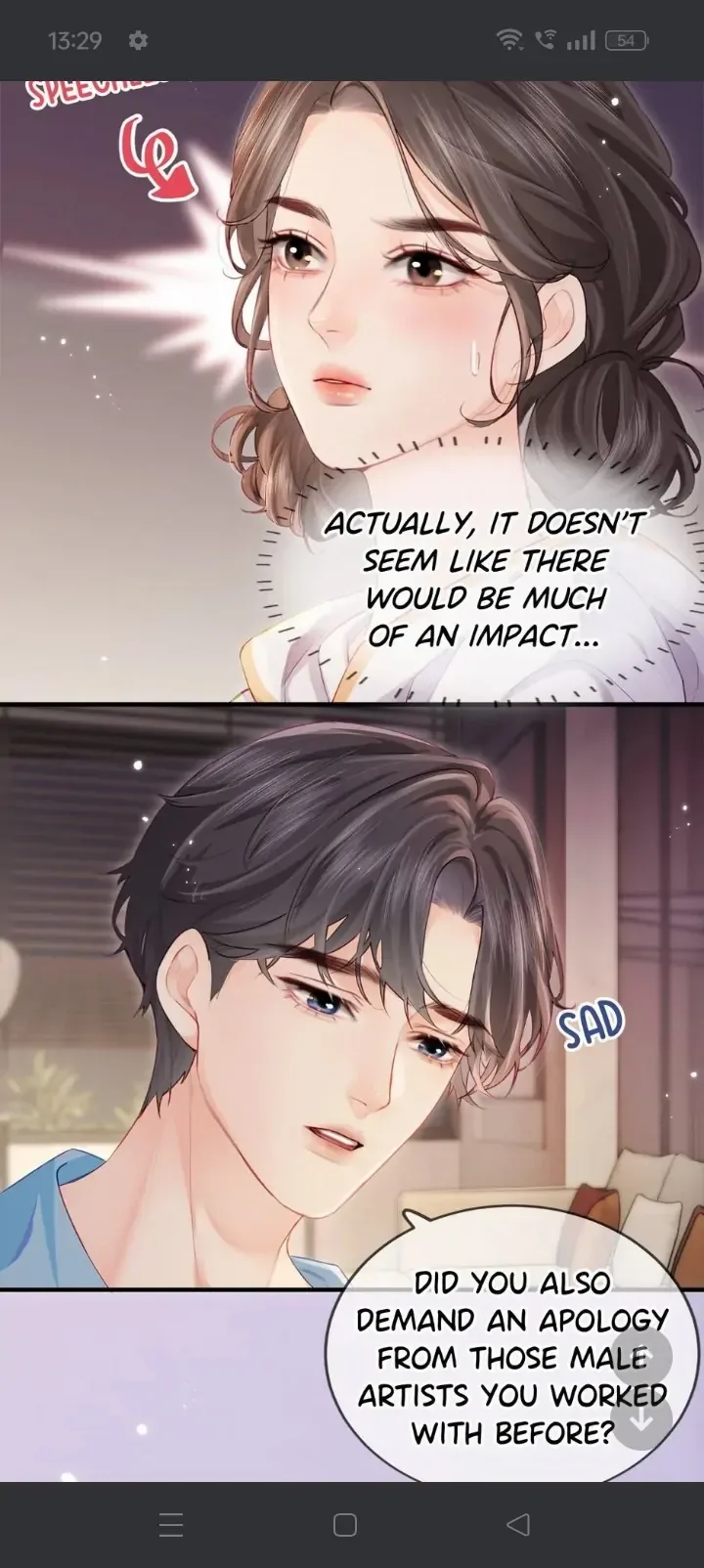 The superstar sweet escape Chapter 29 page 17