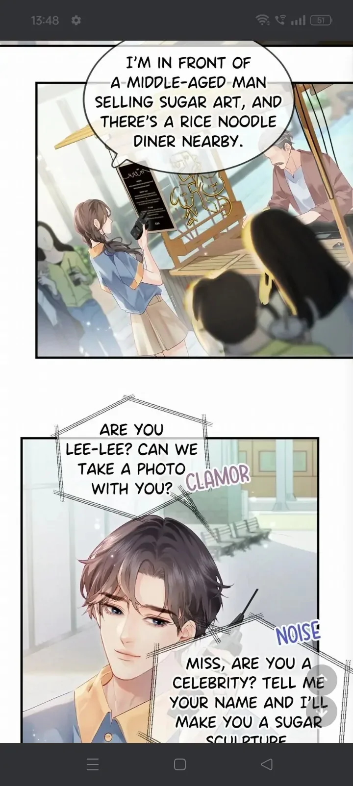 The superstar sweet escape Chapter 32 page 7