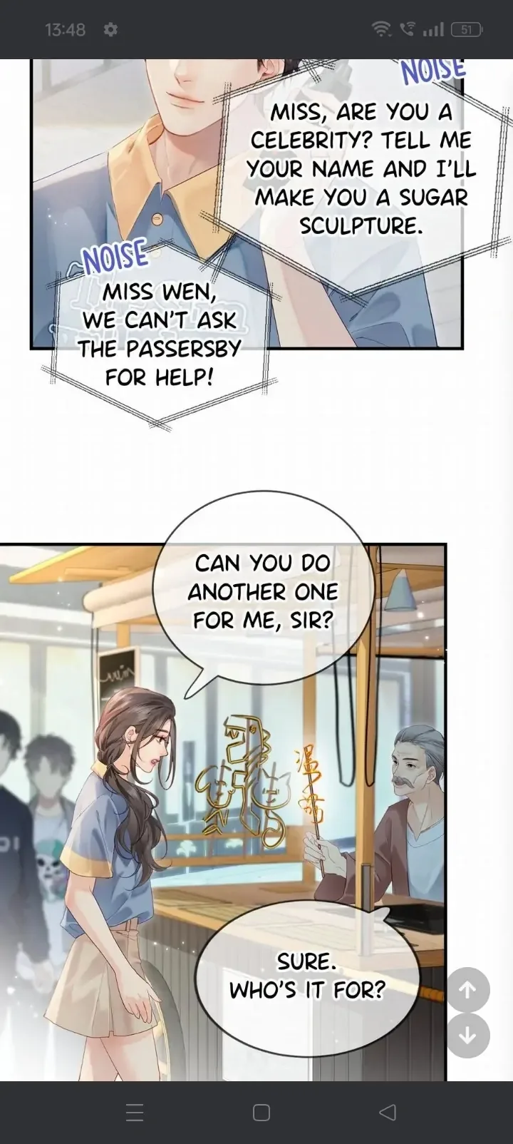 The superstar sweet escape Chapter 32 page 8