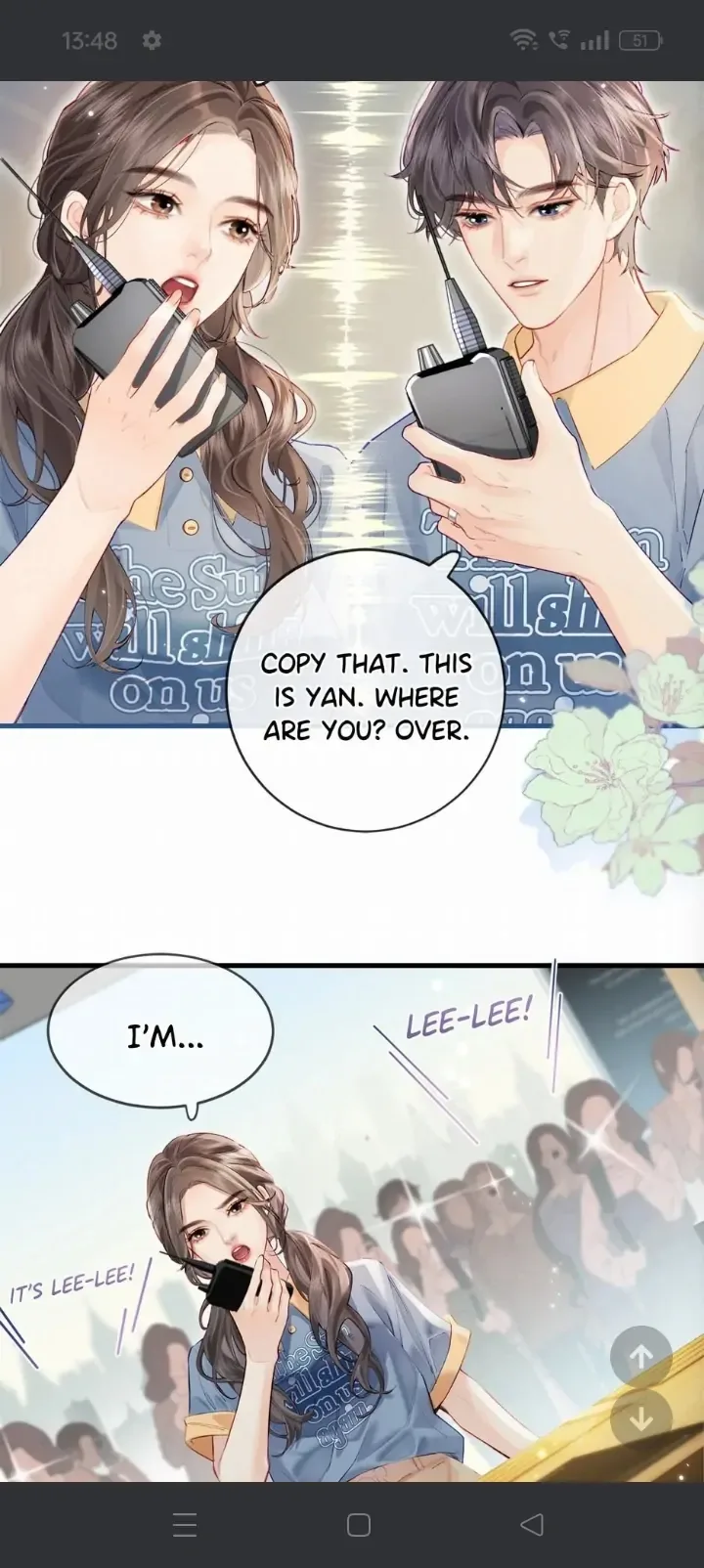 The superstar sweet escape Chapter 32 page 6
