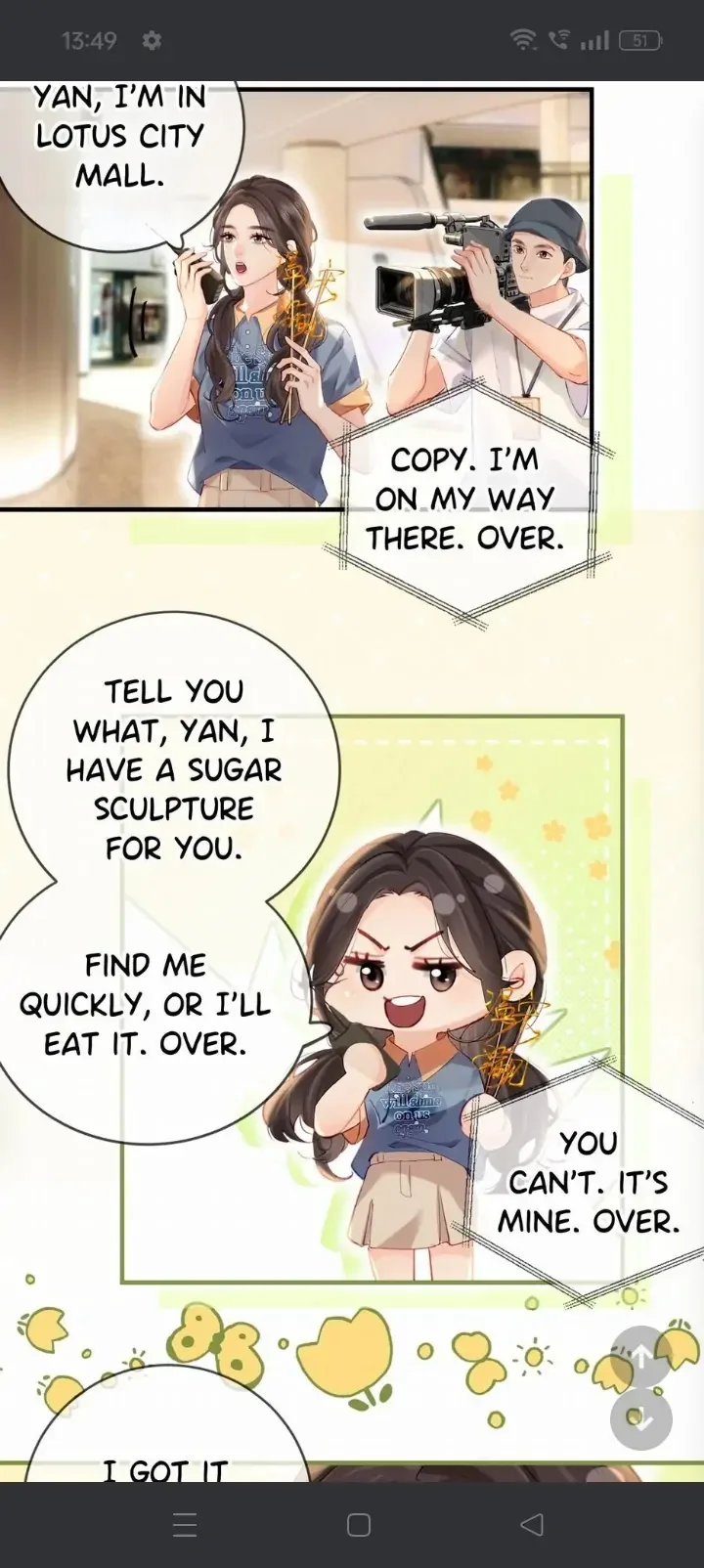 The superstar sweet escape Chapter 32 page 13