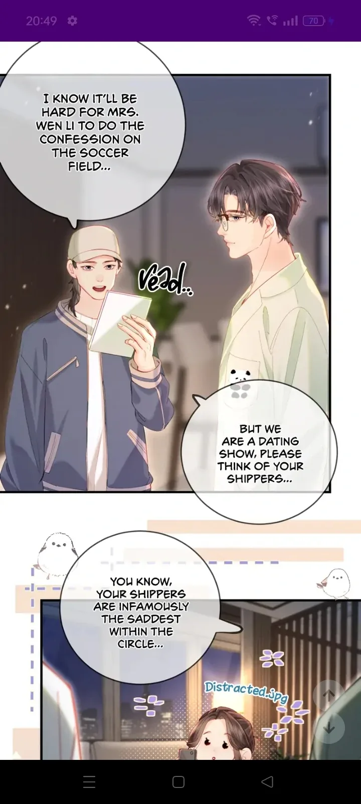 The superstar sweet escape Chapter 36 page 23