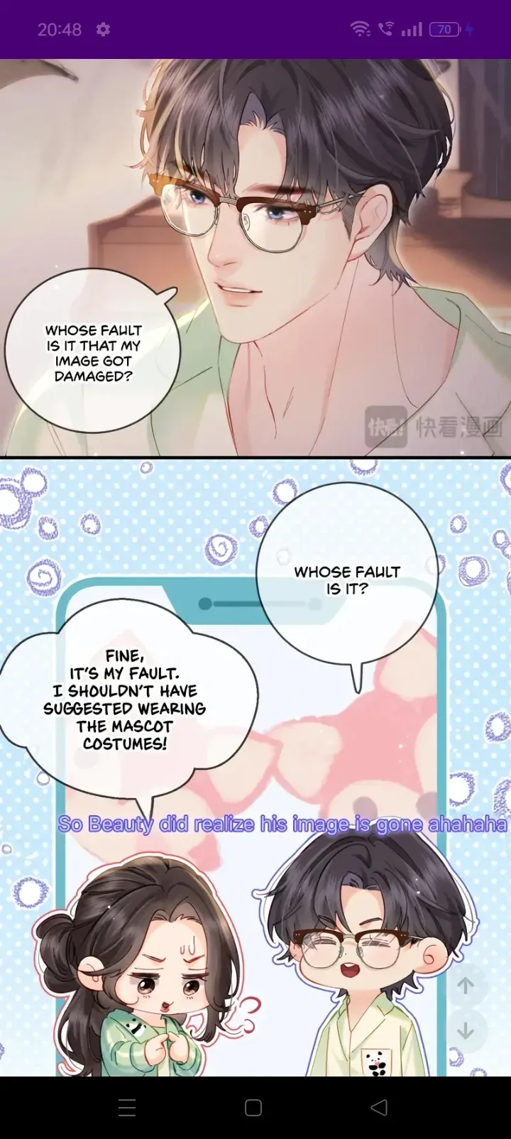 The superstar sweet escape Chapter 36 page 9