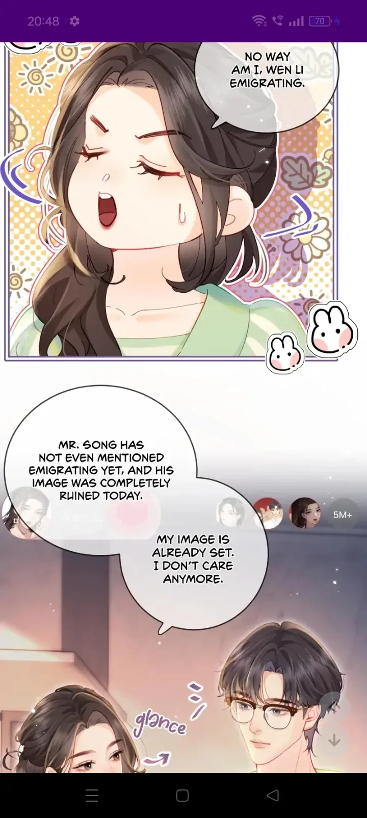 The superstar sweet escape Chapter 36 page 7