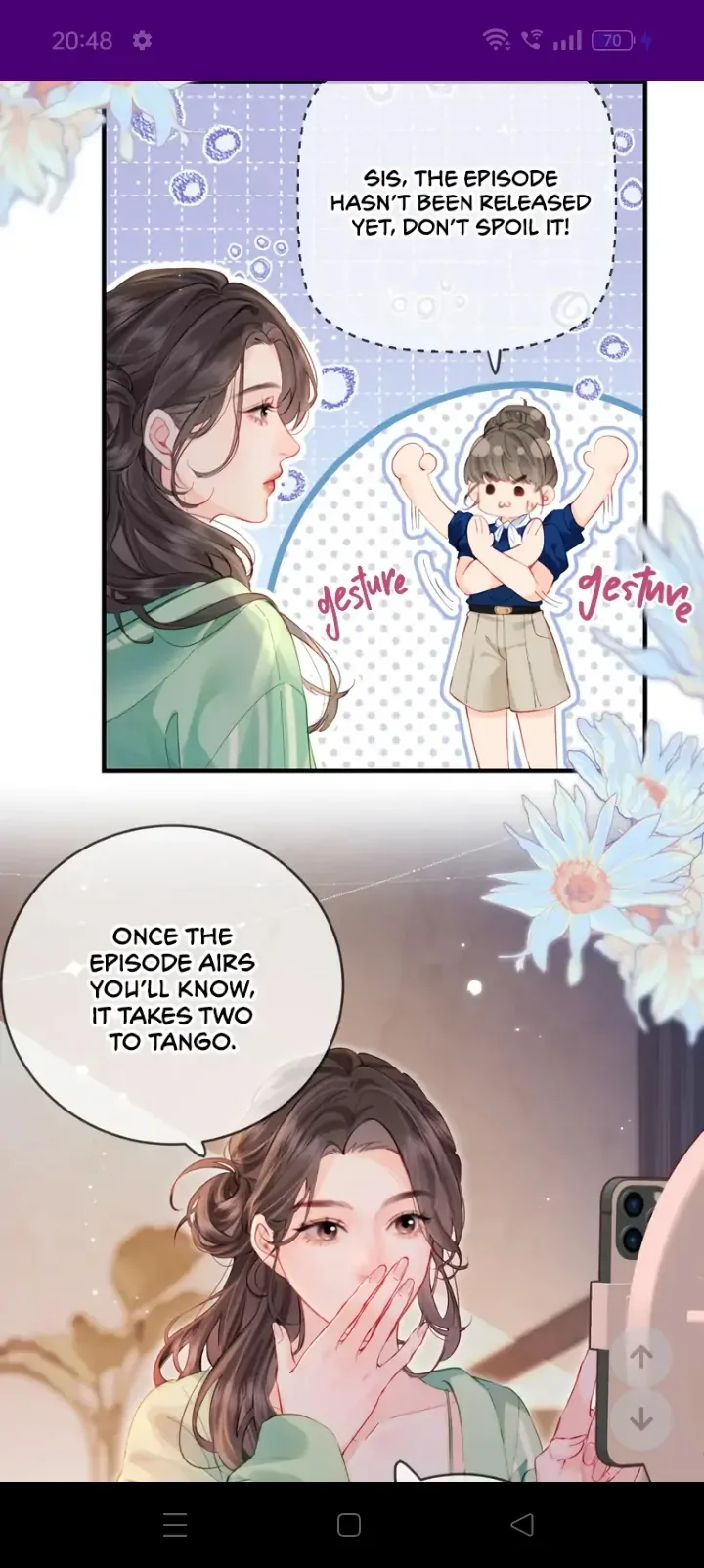 The superstar sweet escape Chapter 36 page 12