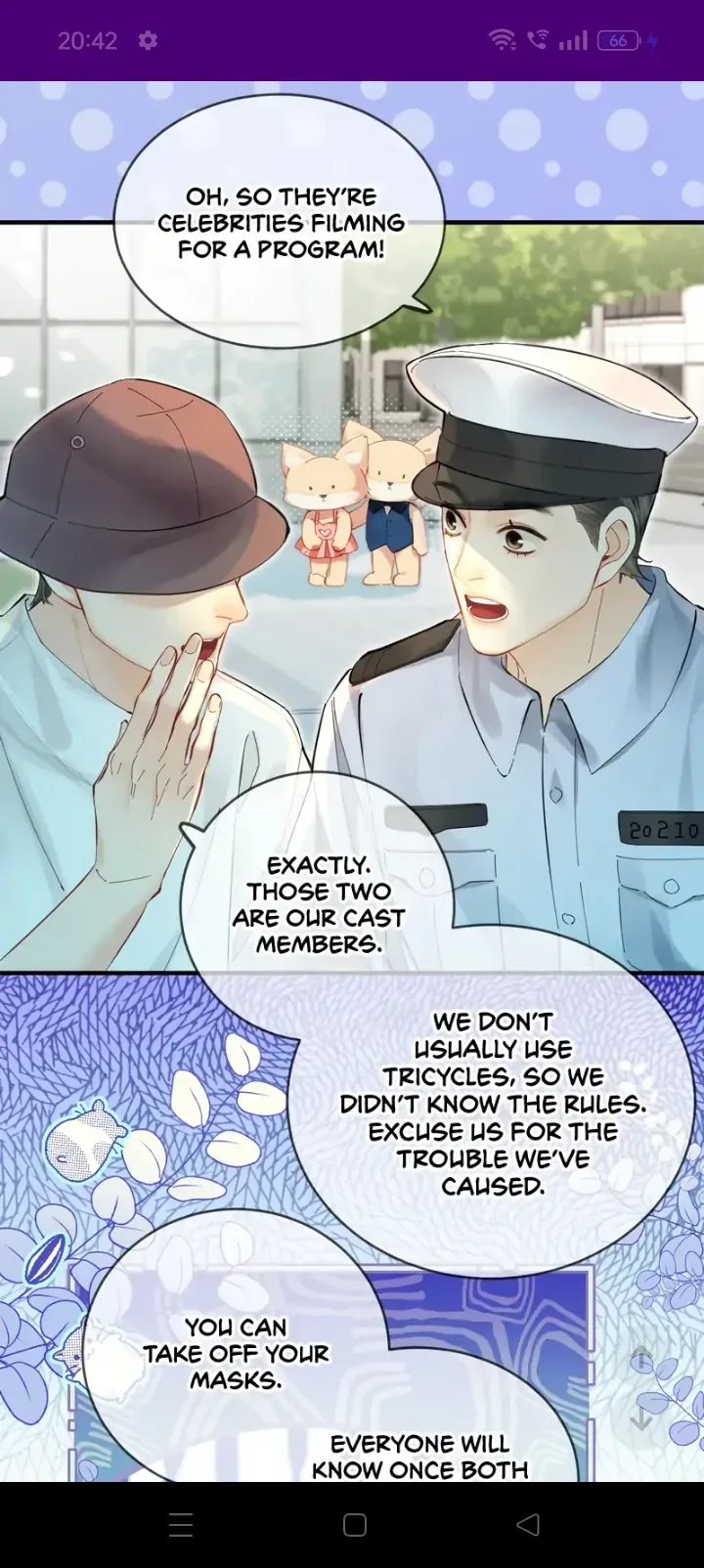 The superstar sweet escape Chapter 35 page 13