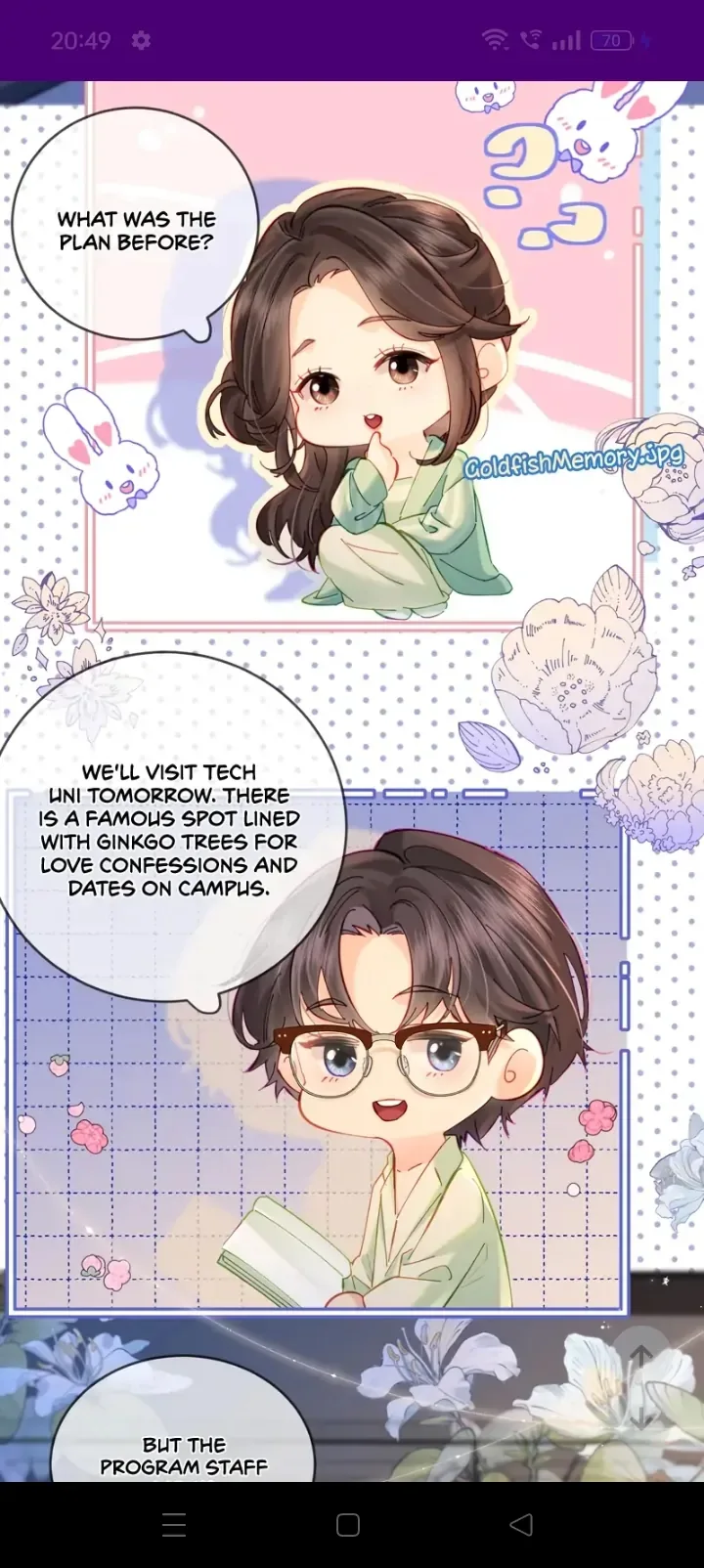 The superstar sweet escape Chapter 36 page 27