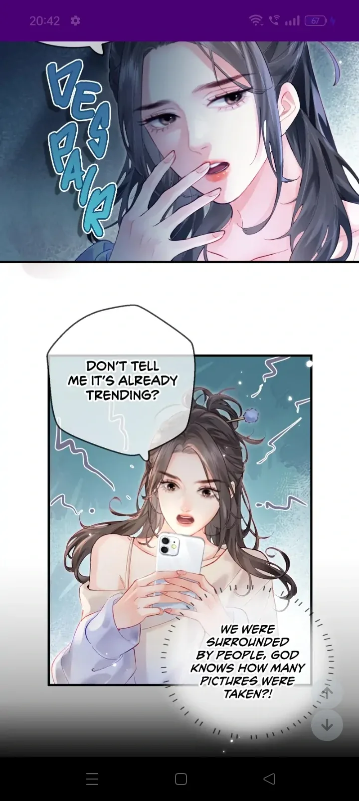 The superstar sweet escape Chapter 35 page 21