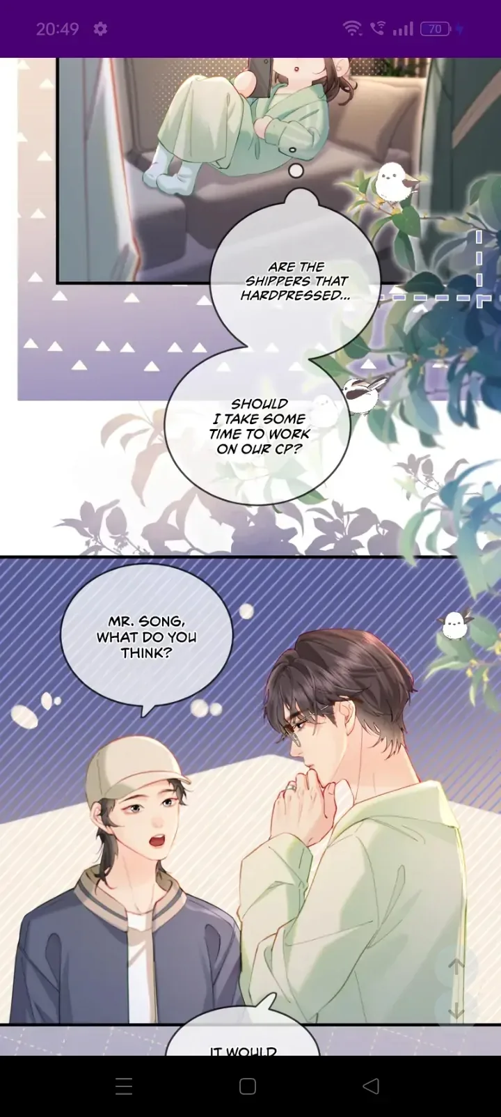 The superstar sweet escape Chapter 36 page 24