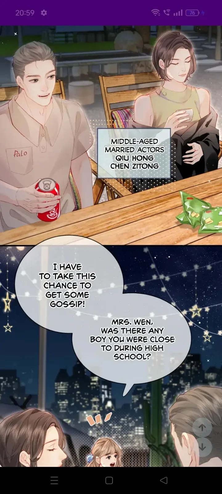 The superstar sweet escape Chapter 38 page 6