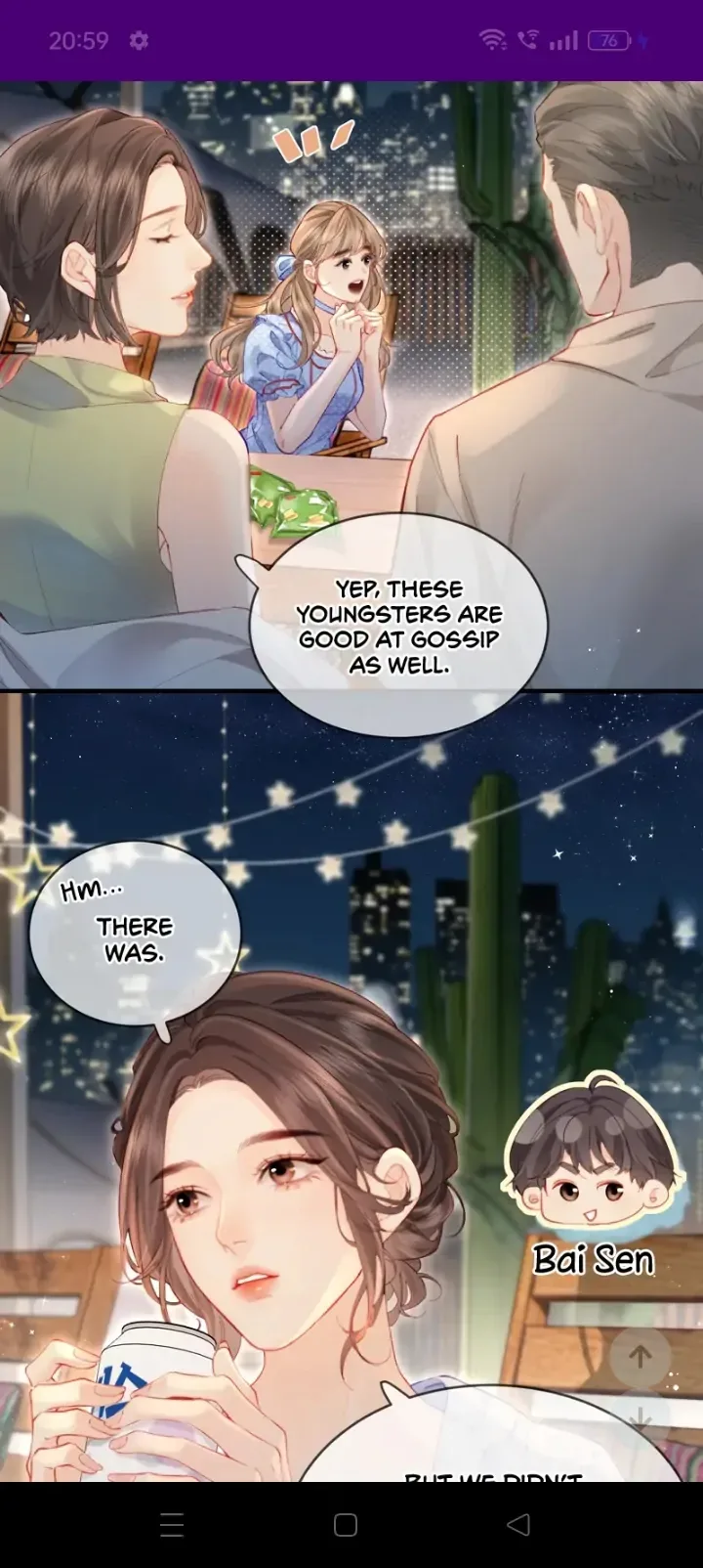 The superstar sweet escape Chapter 38 page 7