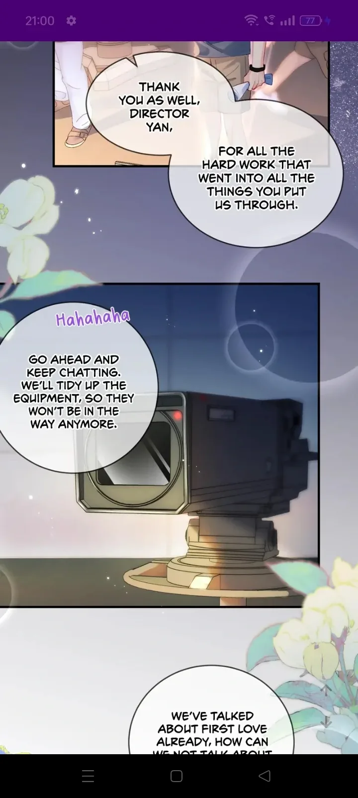 The superstar sweet escape Chapter 38 page 18