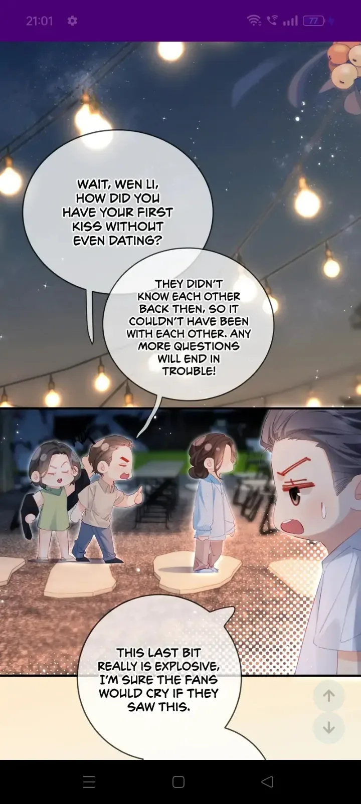 The superstar sweet escape Chapter 38 page 25