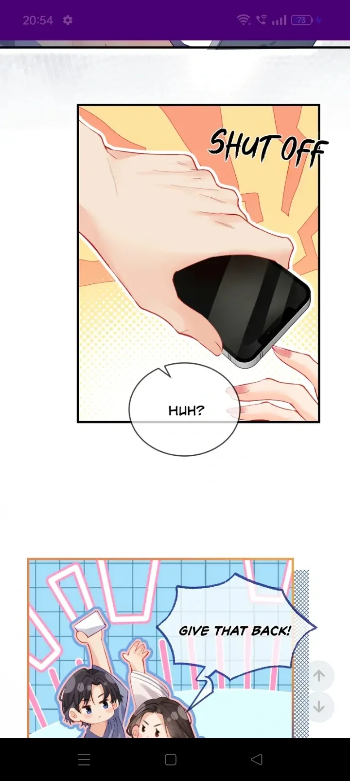 The superstar sweet escape Chapter 37 page 26
