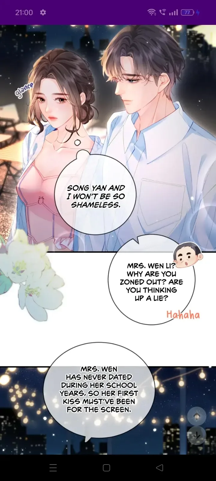The superstar sweet escape Chapter 38 page 22