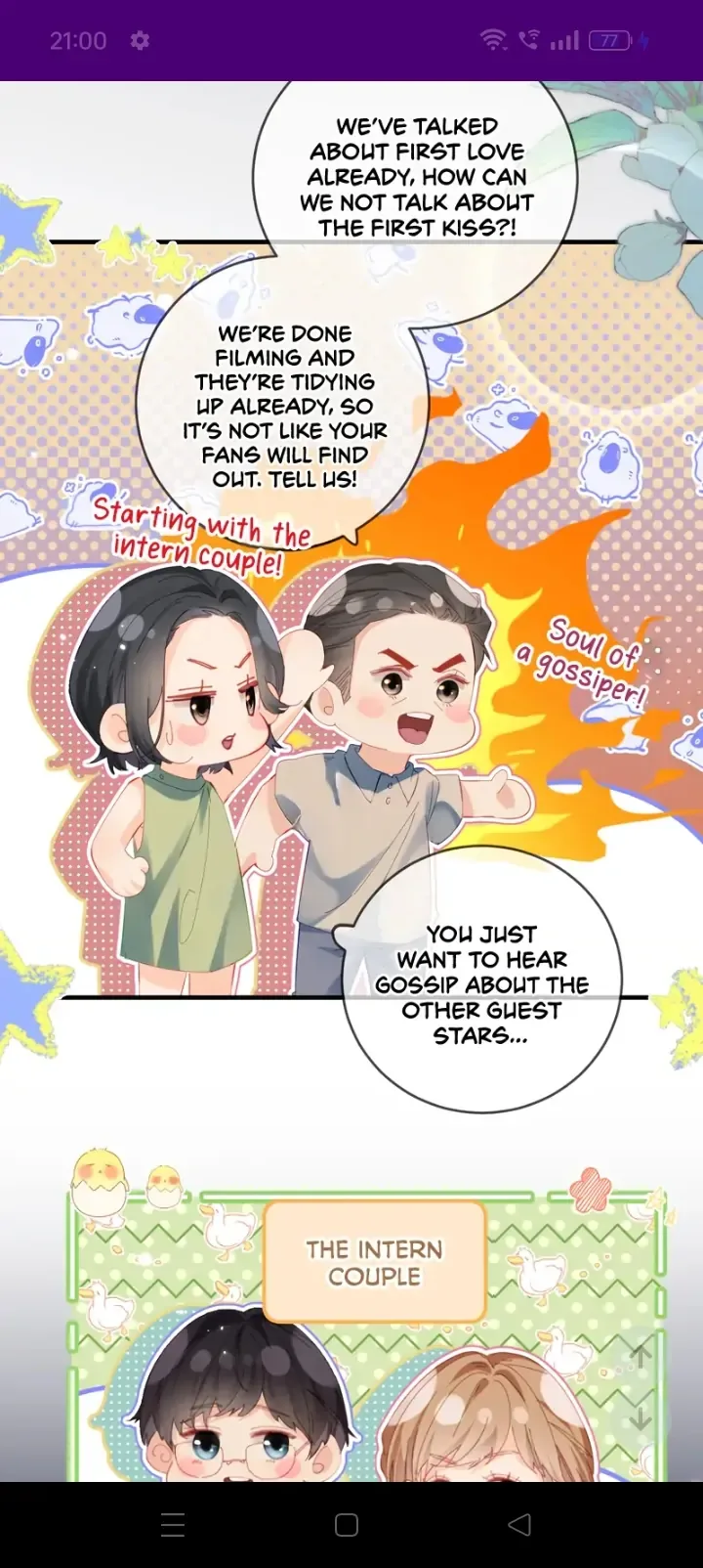 The superstar sweet escape Chapter 38 page 19