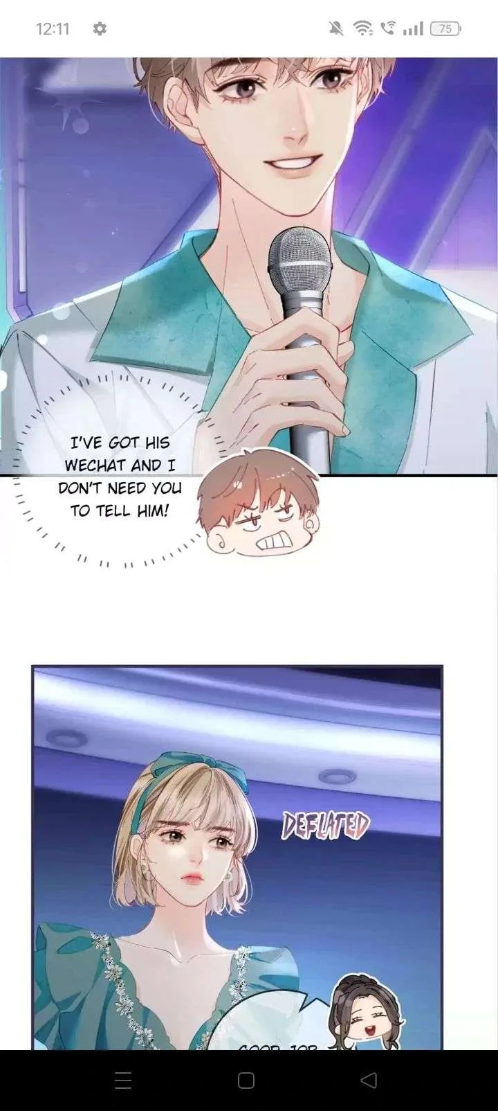 The superstar sweet escape Chapter 39 page 32
