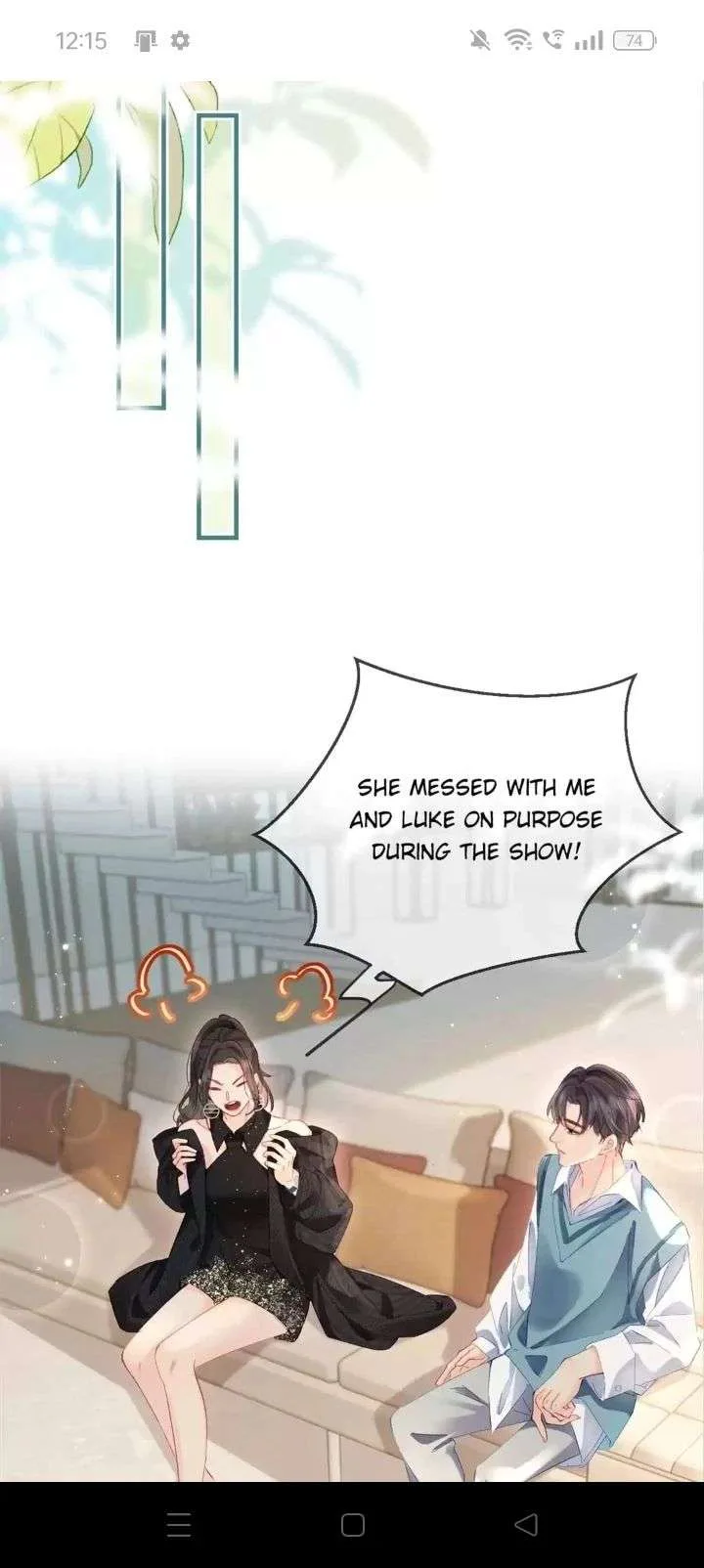 The superstar sweet escape Chapter 40 page 12