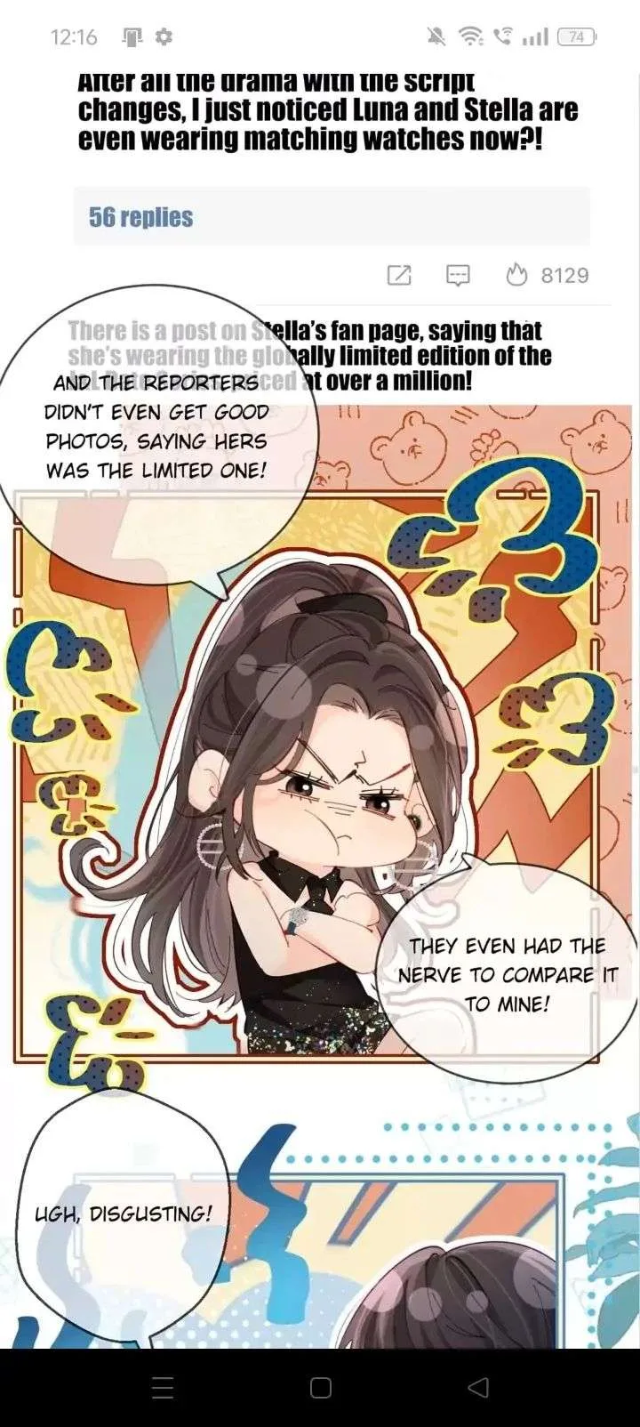 The superstar sweet escape Chapter 40 page 15