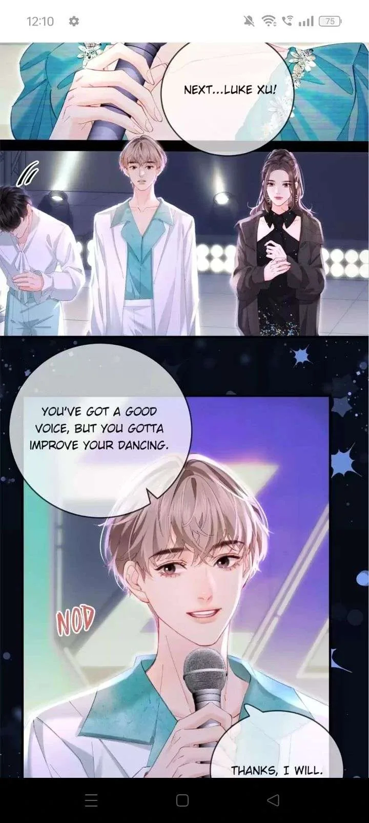 The superstar sweet escape Chapter 39 page 23