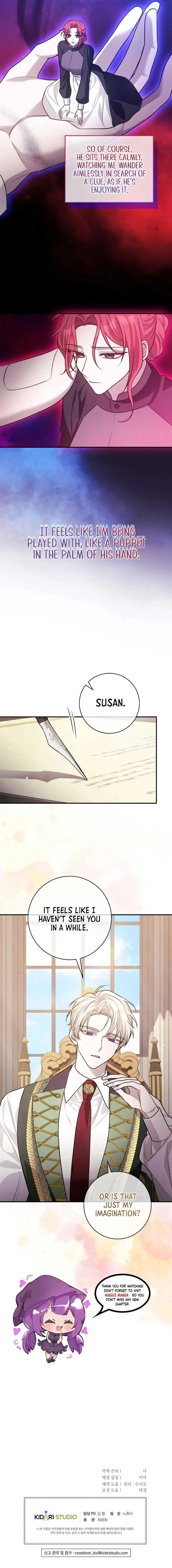 The supporting character has no counterattack Chapter 31 page 8
