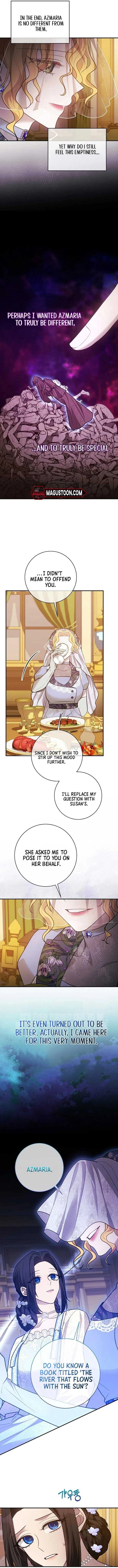The supporting character has no counterattack Chapter 40 page 9