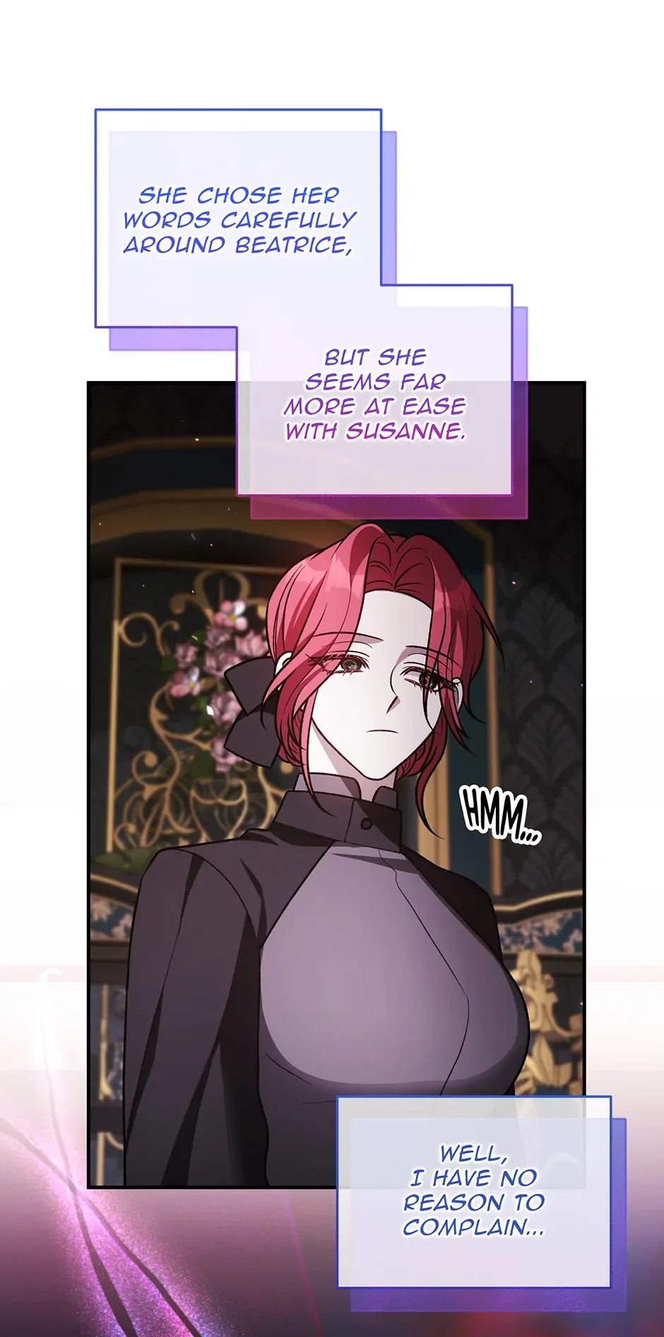 The supporting character has no counterattack Chapter 47 page 22