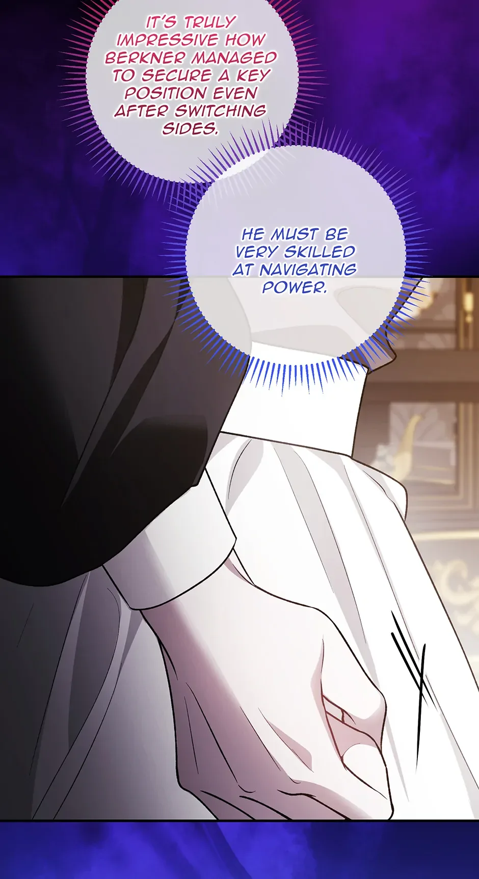 The supporting character has no counterattack Chapter 47 page 19