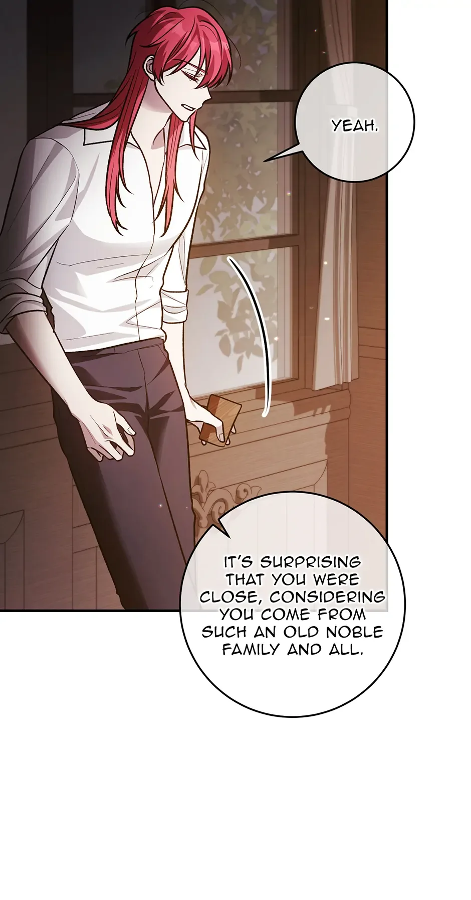 The supporting character has no counterattack Chapter 47 page 57