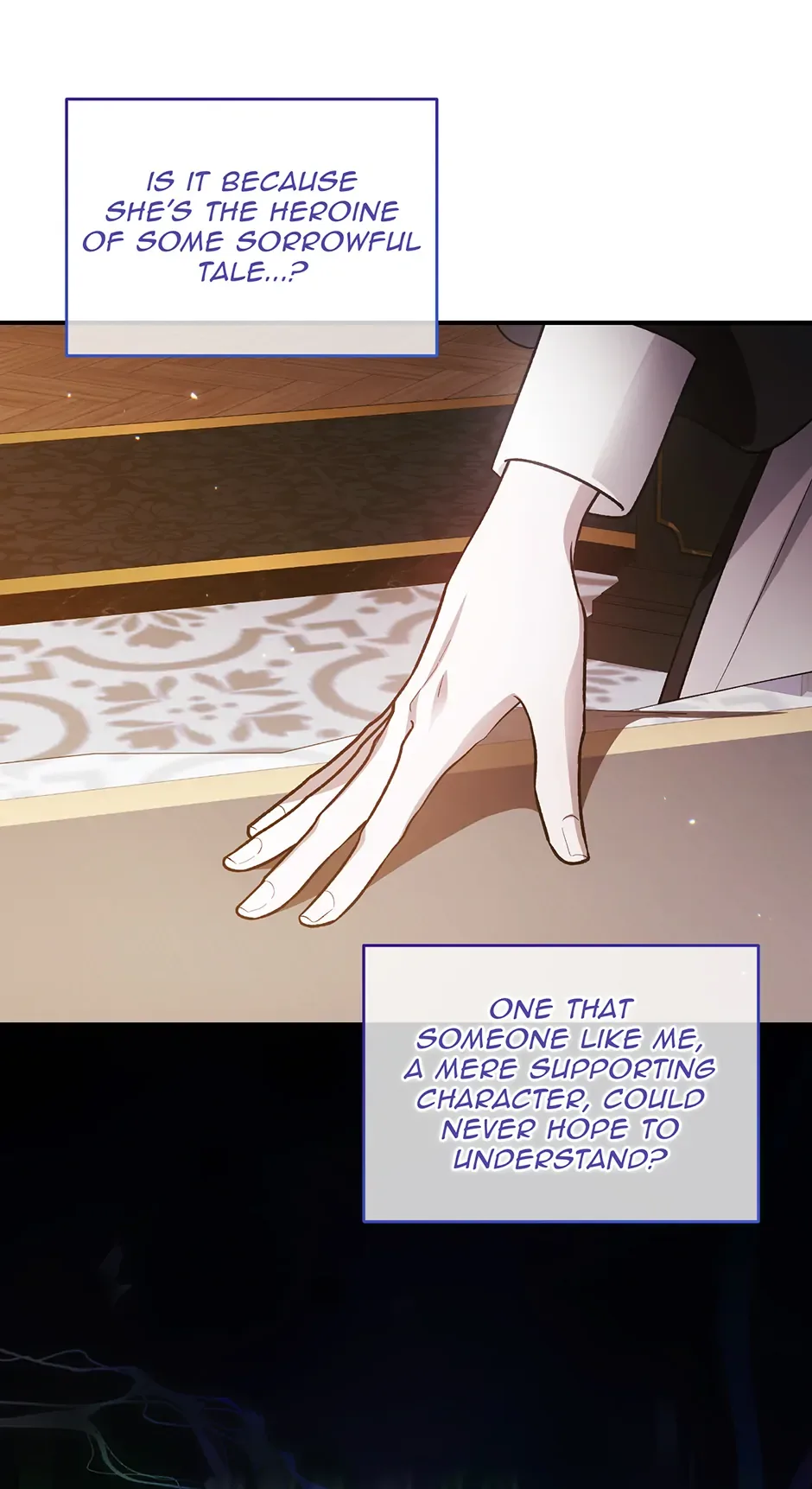 The supporting character has no counterattack Chapter 47 page 31