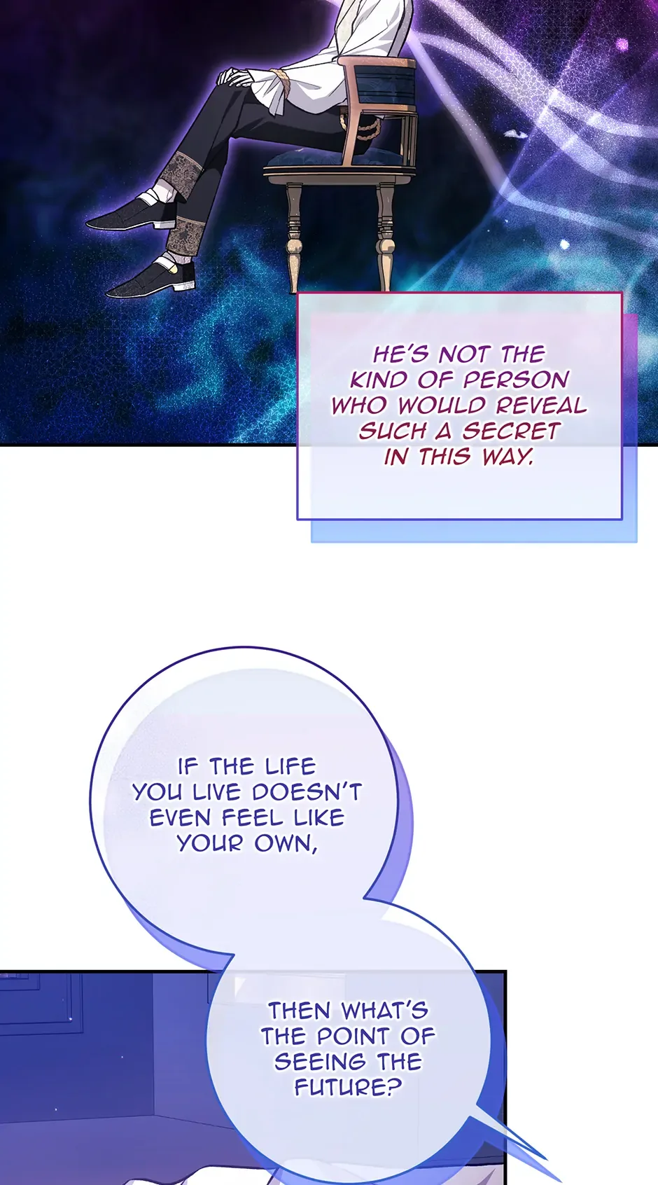 The supporting character has no counterattack Chapter 46 page 9