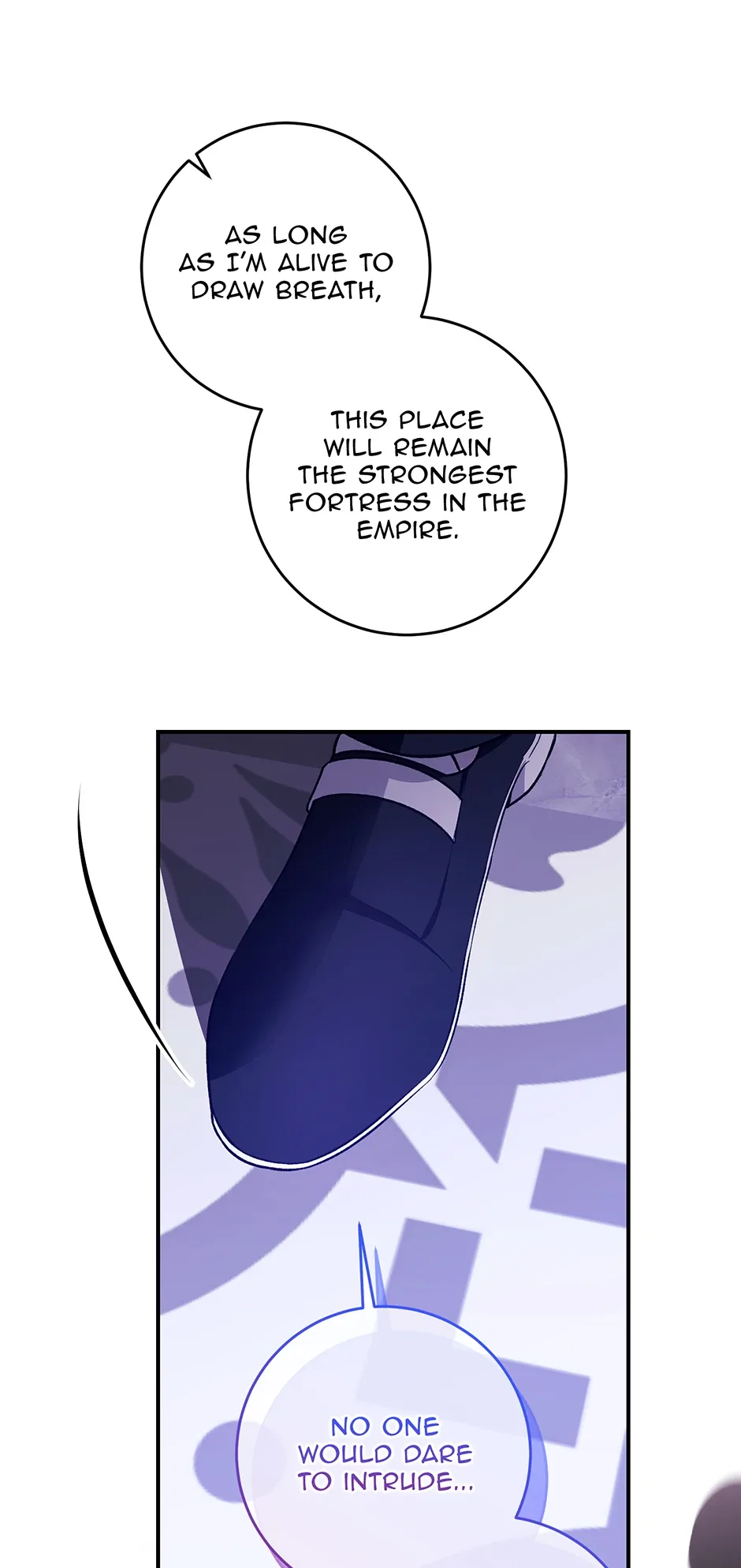 The supporting character has no counterattack Chapter 46 page 35