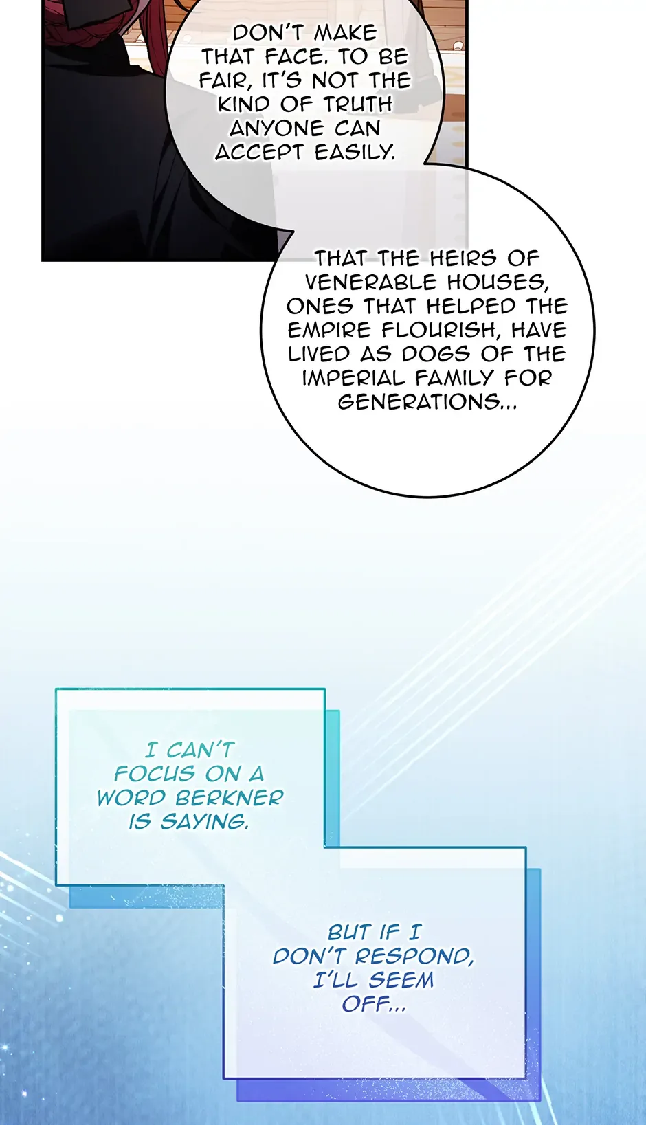 The supporting character has no counterattack Chapter 49 page 14