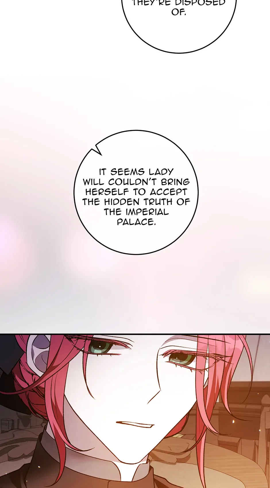 The supporting character has no counterattack Chapter 49 page 8