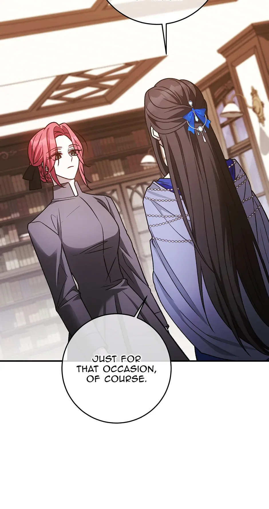 The supporting character has no counterattack Chapter 50 page 59
