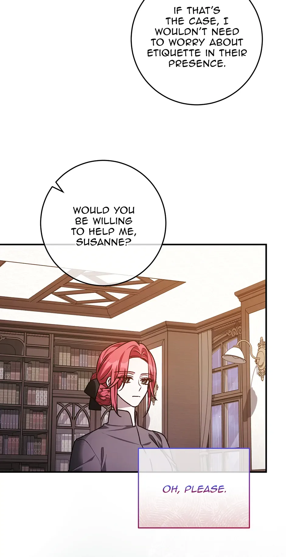 The supporting character has no counterattack Chapter 50 page 61