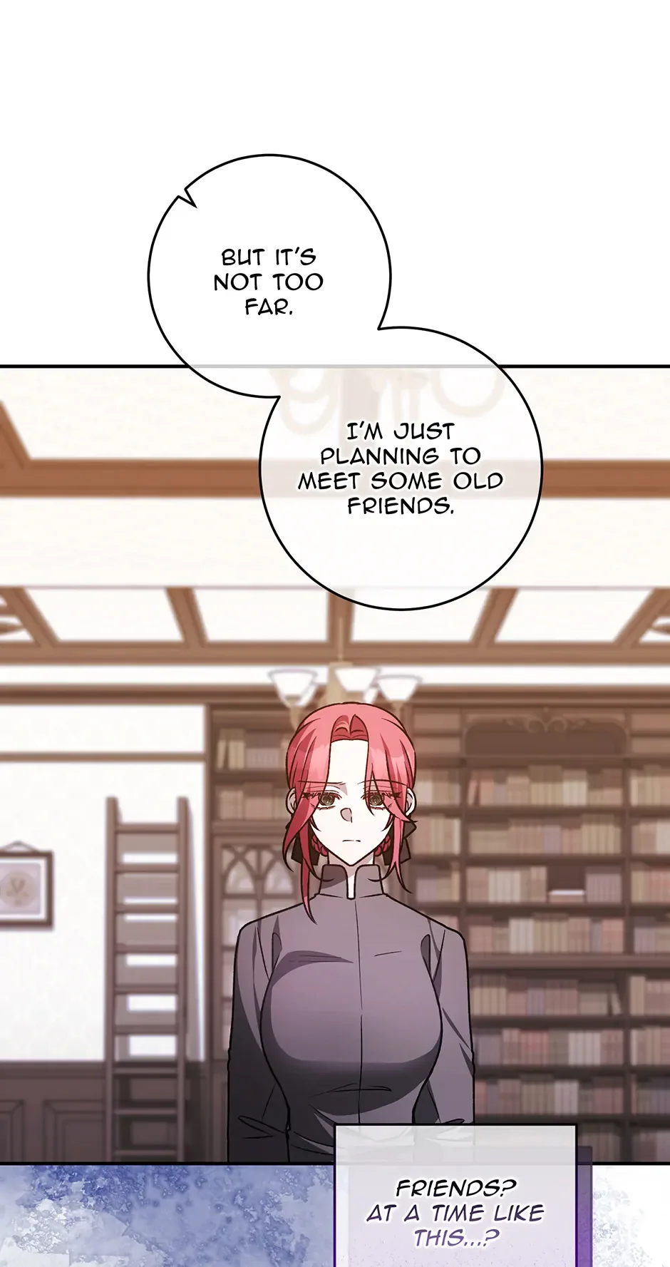 The supporting character has no counterattack Chapter 50 page 55