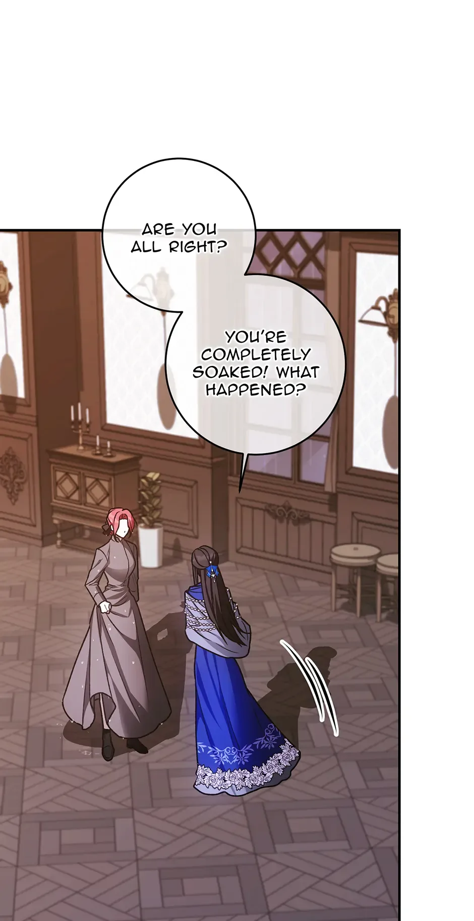 The supporting character has no counterattack Chapter 50 page 46