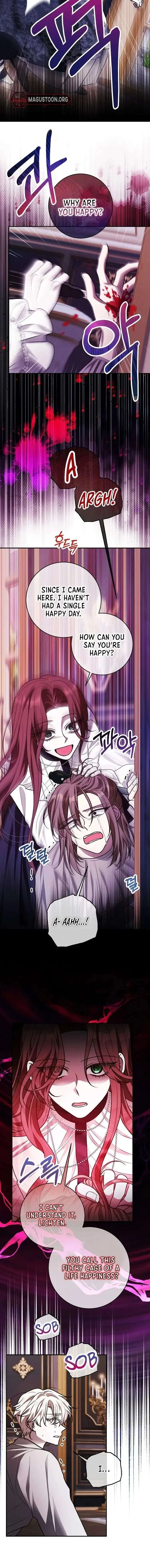 The supporting character has no counterattack Chapter 63 page 6