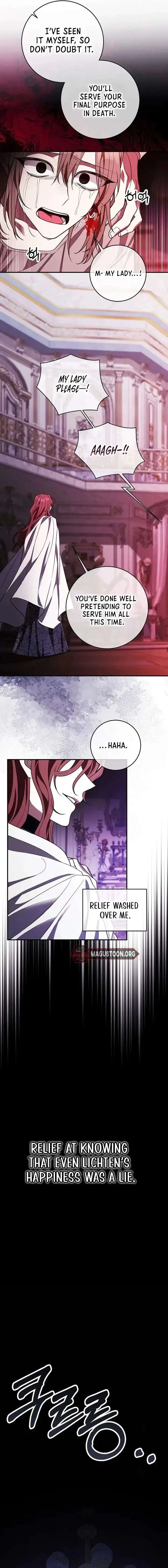 The supporting character has no counterattack Chapter 63 page 17