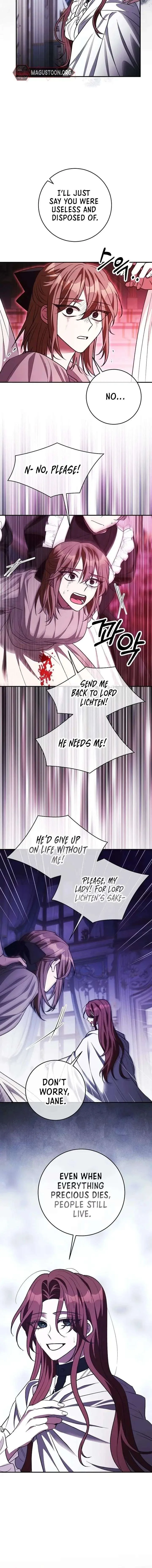 The supporting character has no counterattack Chapter 63 page 16