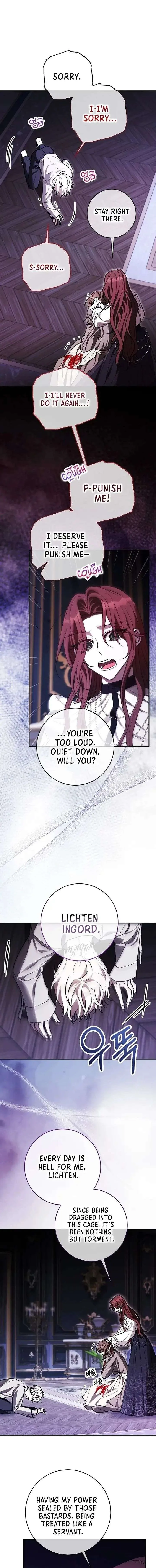 The supporting character has no counterattack Chapter 63 page 7