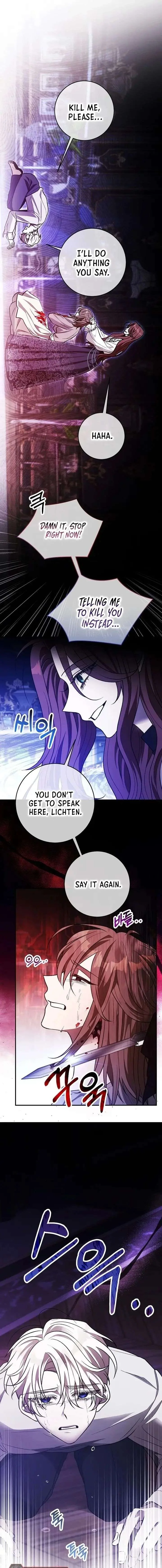 The supporting character has no counterattack Chapter 63 page 11