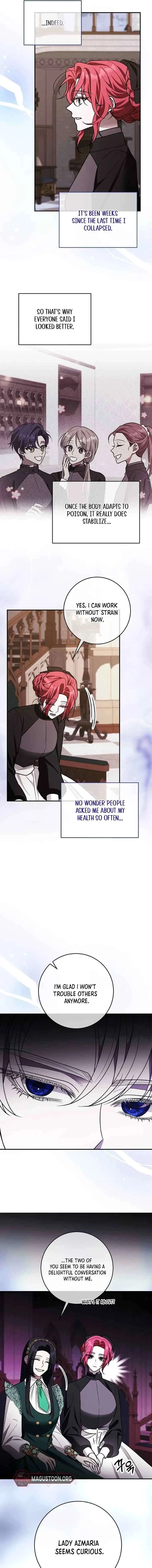 The supporting character has no counterattack Chapter 64 page 17