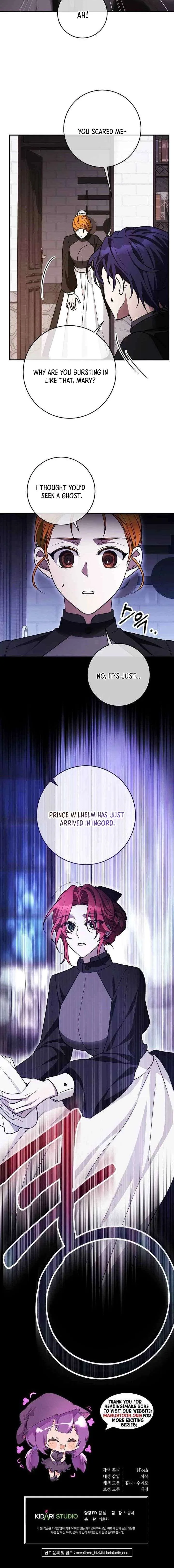The supporting character has no counterattack Chapter 64 page 4