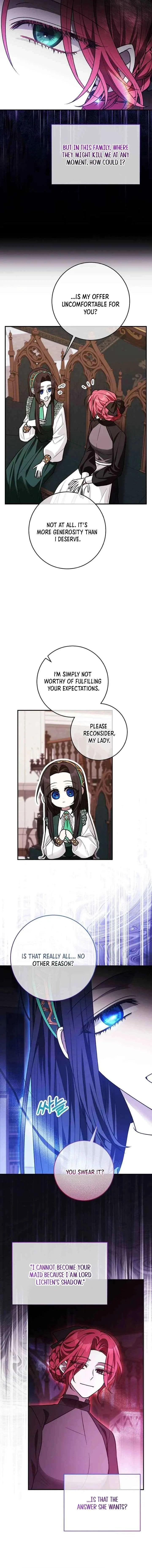 The supporting character has no counterattack Chapter 64 page 14