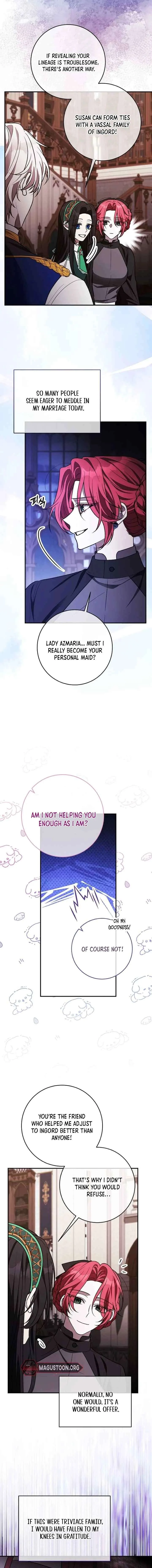 The supporting character has no counterattack Chapter 64 page 13
