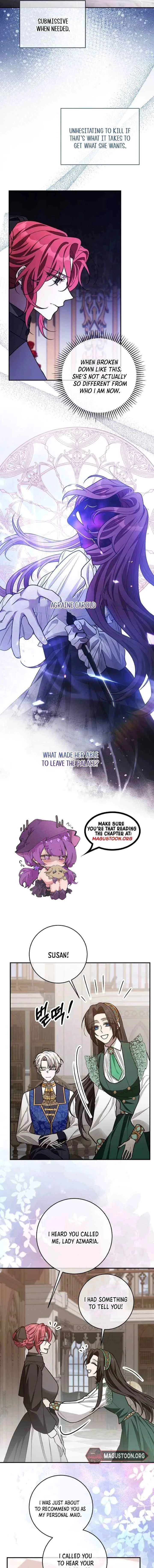 The supporting character has no counterattack Chapter 64 page 11